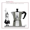 Cartoon: Bialetti venduta (small) by Enzo Maneglia Man tagged vignette,umorismo,grafico,illustrazioni,spilli,fighillearte,piccolomuseo,fighille,ita