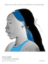 Cartoon: COCO GAUFF (small) by Enzo Maneglia Man tagged caricature,grafica,umoristica,sport,tennis