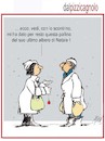 Cartoon: Dal pizzicagnolo (small) by Enzo Maneglia Man tagged vignette,umorismo,grafico,di,man,enzo,manrglia,fighillearte