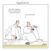Cartoon: fuga dei cervelli (small) by Enzo Maneglia Man tagged vignette,umorismo,grafico,spilli,fighillearte,ita