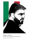 Cartoon: Gattuso (small) by Enzo Maneglia Man tagged caricature,ritratti,personaggi,gattuso,sport