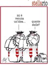 Cartoon: cassonettari e i 5stelle (small) by Enzo Maneglia Man tagged cassonettari,5stelle,maneglia