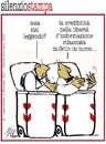 Cartoon: i cassonettari di man (small) by Enzo Maneglia Man tagged cassonettari,5stelle,maneglia