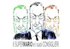 Cartoon: I Draghi di Man (small) by Enzo Maneglia Man tagged mario,draghi,super,personaggi,caricature,grafica,satirica,by,man,maneglia,enzo,per,fighullearte,piccolomuseo,ita