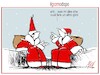 Cartoon: il giorno dopo Natale (small) by Enzo Maneglia Man tagged vignetta,natale,umorismo,grafico,spilli,by,maneglia,fighillearte,piccolomuseo,di,fighille,ita