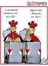 Cartoon: il Papa e lo IOR (small) by Enzo Maneglia Man tagged ior,cassonettari,maneglia,fighillearte,man