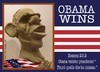 Cartoon: obama wins (small) by Enzo Maneglia Man tagged obama,wins
