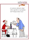 Cartoon: pranzi sotto Natale (small) by Enzo Maneglia Man tagged vignette,umorismo,grafico,sotto,natale,cassonettari,fighillearte,piccolomuseo,di,fighille,maneglia,man,2019