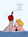 Cartoon: Sassuolo Mila finale serie A (small) by Enzo Maneglia Man tagged vingette,umorismo,grafico,spilli,sport,calcio,serie,fighillearte,piccolomuseo,fighille,ita