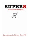 Cartoon: super8 (small) by Enzo Maneglia Man tagged trottolina