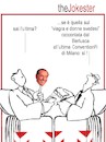 Cartoon: the jokester (small) by Enzo Maneglia Man tagged vignetta,umorismo,grafico,satira,politica,nazionale,fighillearte,piccolomuseo,di,fighille,man,maneglia