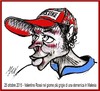 Cartoon: Valentino Rossi (small) by Enzo Maneglia Man tagged valentino,rossi,motogp,caricatura,enzo,maneglia,man