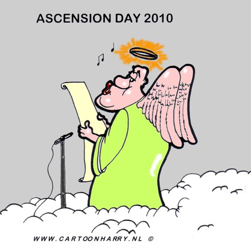 Cartoon: Ascension Day 2010 (medium) by cartoonharry tagged tripoli,disaster,ascension,cartoonharry