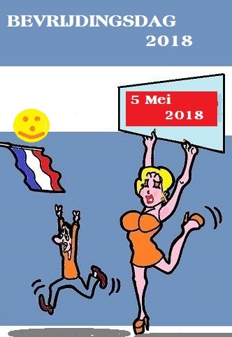 Cartoon: Bevrijdingsdag2018 (medium) by cartoonharry tagged 5mei2018,bevrijdingsdag