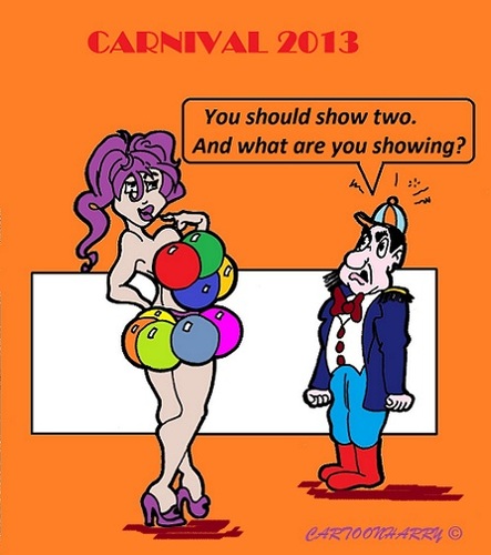 Cartoon: Carnival 2013 (medium) by cartoonharry tagged carnival2013,carnival,balloons,cartoons,cartoonist,cartoonharry,dutch,toonpool