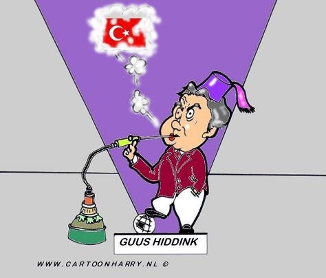 Cartoon: Guus Hiddink (medium) by cartoonharry tagged guus,hiddink,caricature,greek,turkey,football,cartoonharry