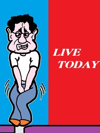 Cartoon: Live (medium) by cartoonharry tagged live,today