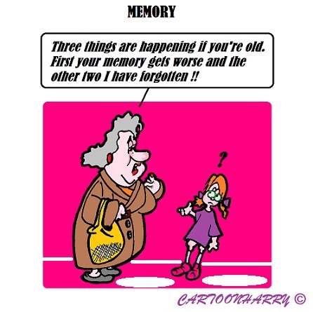 Cartoon: Memory (medium) by cartoonharry tagged old,granny,granddaughter,memory