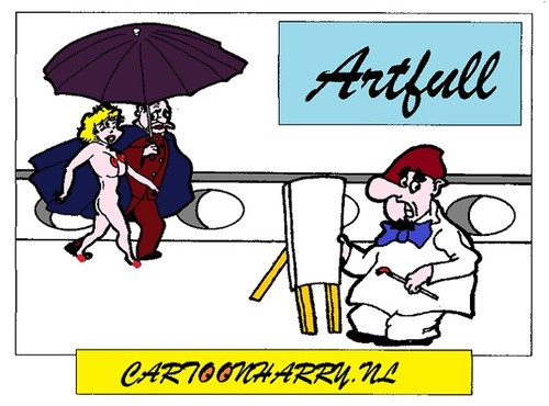 Cartoon: Militancy (medium) by cartoonharry tagged arts,girls,nude,cartoonharry,dutch,cartoonist,toonpool