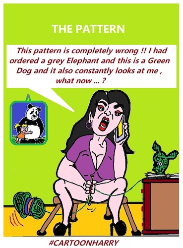 Cartoon: Pattern (medium) by cartoonharry tagged pattern,cartoonharry