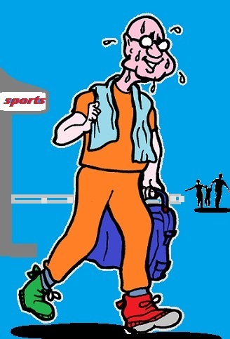 Cartoon: Pfffft (medium) by cartoonharry tagged expression,sports,pfffft