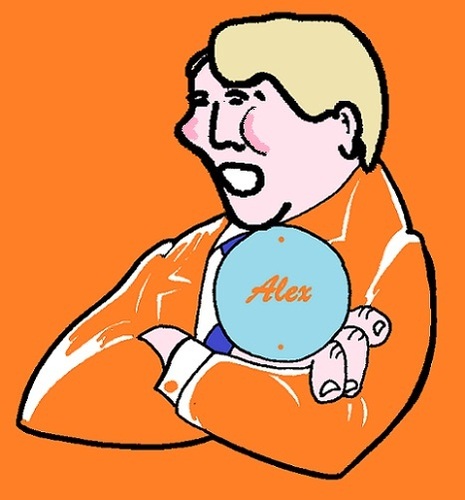 Cartoon: Prince WillemAlexander of Orange (medium) by cartoonharry tagged willem,alexander,orange,holland,prince,caricature,dutch,cartoonharry,cartoonist,toonpool