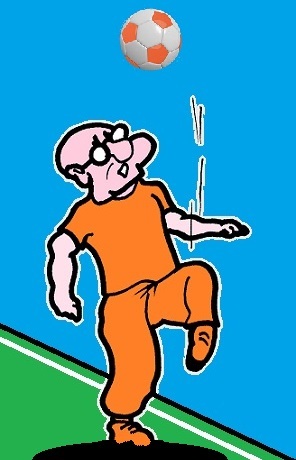 Cartoon: Really (medium) by cartoonharry tagged soccer,me