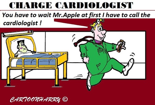 Cartoon: Ruwaard (medium) by cartoonharry tagged ruwaard,cellphone,doctors,cardiologist,internist,hospital,charges,cartoon,cartoonist,cartoonharry,dutch,toonpool