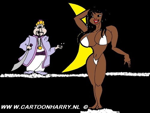 Cartoon: Sultan (medium) by cartoonharry tagged cartoon,sexy,comic,erotic,girl,girls,boys,boy,cartoonist,cartoonharry,dutch,woman,hot,butt,love,naked,nude,nackt,erotik,erotisch,nudes,belly,busen,tits,toonpool