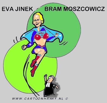 Cartoon: Supergirl Eva (medium) by cartoonharry tagged eva,supergirl,bram,cartoonharry