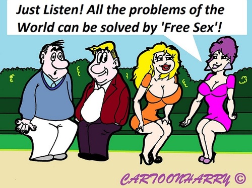 Cartoon: The Solution (medium) by cartoonharry tagged free,solution,japan,cartoon,cartoonist,cartoonharry,dutch,toonpool