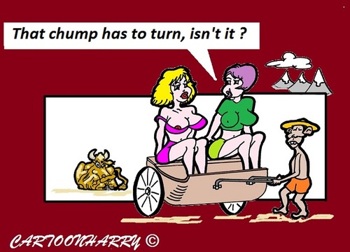 Cartoon: Turn Around (medium) by cartoonharry tagged india,pakistan,afghanistan,cartoon,cartoonist,cartoonharry,girls,dutch,toonpool