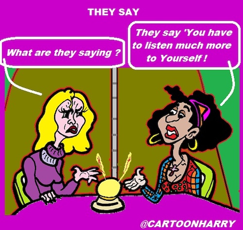 Cartoon: What (medium) by cartoonharry tagged saying