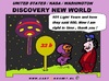 Cartoon: A New World (small) by cartoonharry tagged lightyear,new,world,cartoon,cartoonist,cartoonharry,nasa,usa,dutch,toonpool