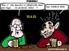 Cartoon: Alter? (small) by cartoonharry tagged bar,betrunken,besoffen,pinkeln