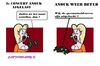Cartoon: Anouk (small) by cartoonharry tagged anouk,beter