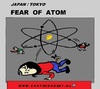 Cartoon: Atom Fear (small) by cartoonharry tagged world,japan,atom,fear,cartoon,comic,comics,artist,comix,art,arts,drawing,cartoonist,cartoonharry,dutch,toonpool,toonsup,hyves,linkedin,buurtlink,deviantart