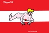 Cartoon: Austria (small) by cartoonharry tagged flag girl austria wien vienna cartoon toonpool cartoonharry