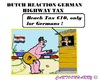 Cartoon: Beach Tax (small) by cartoonharry tagged highway,beach,tax