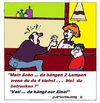 Cartoon: Betrunken (small) by cartoonharry tagged vater,sohn,betrunken,lampe,licht,cartoon,cartoonist,cartoonharry,dutch,toonpool
