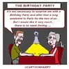 Cartoon: Birthday (small) by cartoonharry tagged birthday,cartoonharry