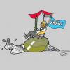 Cartoon: Breaksnatch (small) by cartoonharry tagged slow