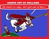 Cartoon: Bye Bye (small) by cartoonharry tagged netherlands,santa