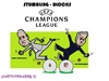 Cartoon: Champions League (small) by cartoonharry tagged championsleague,soccer,guardiola,mourinho,realmadrid,atleticomadrid