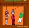 Cartoon: Change (small) by cartoonharry tagged cancer,hpv,lesbian,change