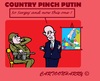 Cartoon: Country Pinch (small) by cartoonharry tagged putin,countries,europe,pinch