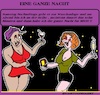 Cartoon: Die Ganze Nacht (small) by cartoonharry tagged nacht,cartoonharry