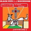Cartoon: Dutch Black Pete (small) by cartoonharry tagged holland,blackpete,discussion