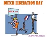 Cartoon: Dutch Liberation Day 2014 (small) by cartoonharry tagged netherlands,dutch,liberationday,2014,may5th
