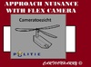 Cartoon: Flex Camera (small) by cartoonharry tagged approach,nuisance,netherlands,camera,flexible,flexcamera,cartoon,cartoonist,cartoonharry,dutch,toonpool